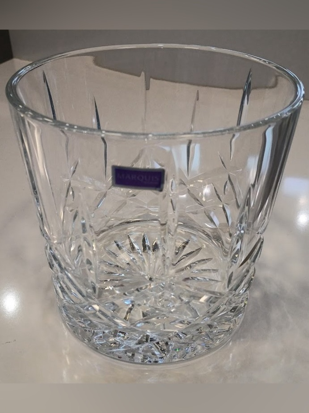 Waterford Marquis Markham Champagne Chiller, 6.5in, NEW